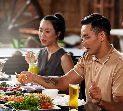 Comfortable Dining Ambience