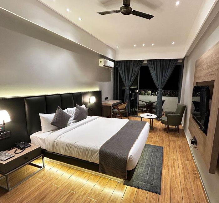 River Facing First Floor