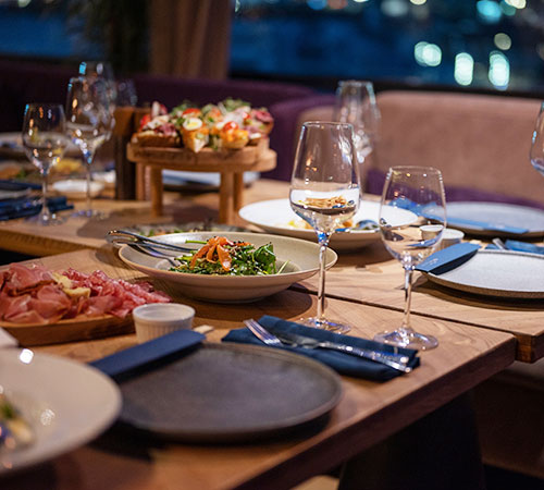 Special Dining Arrangements